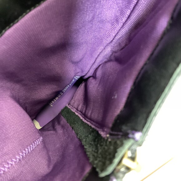 Suzanne Somers Leather Tall Floral Accents Wide Width Boots 6.5W - Picture 10 of 11